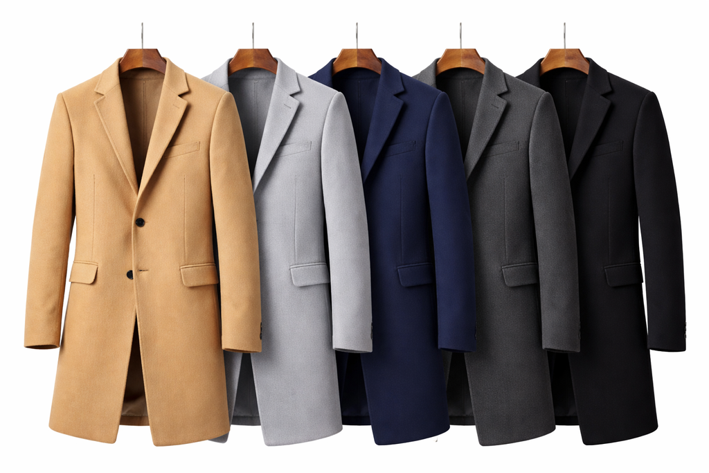 Abrigo Slim Fit Premium™ Estilo Elegance