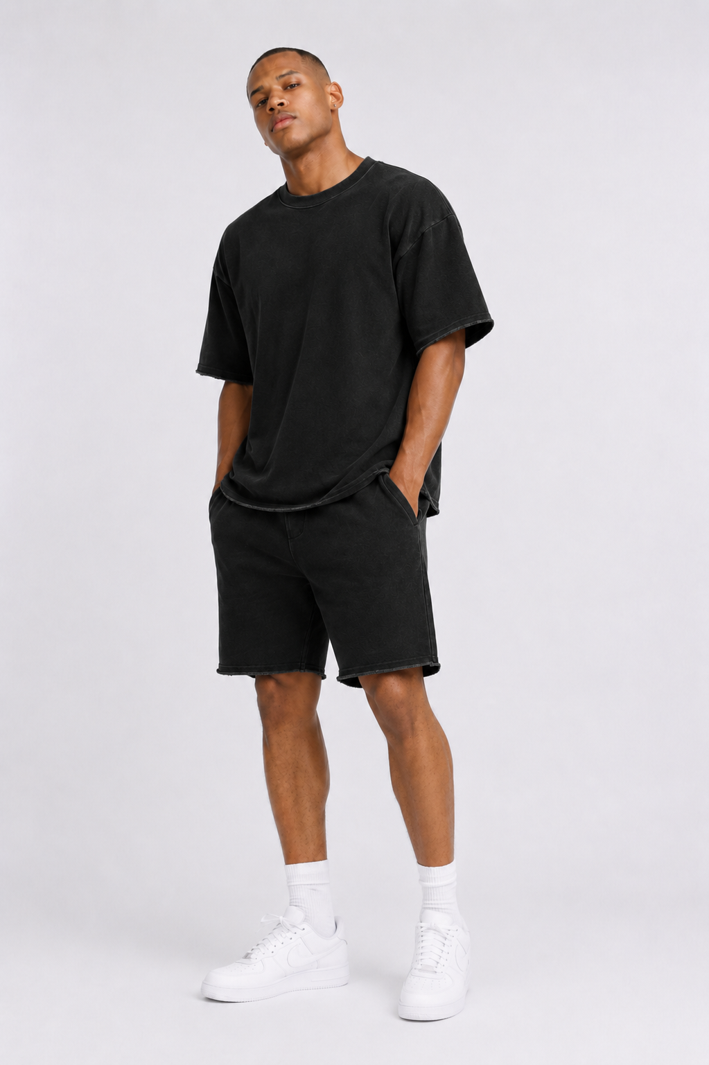Essential Urban Set™ – Conjunto Oversize Premium para Hombre | Outfit Streetwear Moderno