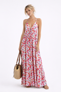 FloraLuxe™ | Vestido Boho Floral Premium de Verano