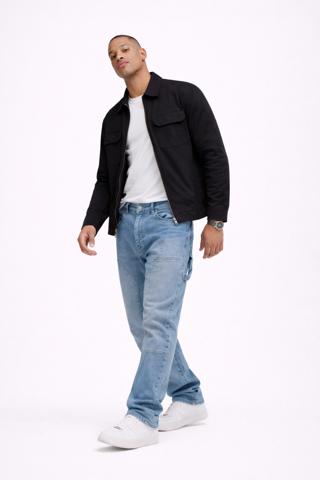 Jeans Hombre Essential Fit™ | Pantalón Denim Urbano de Alta Calidad
