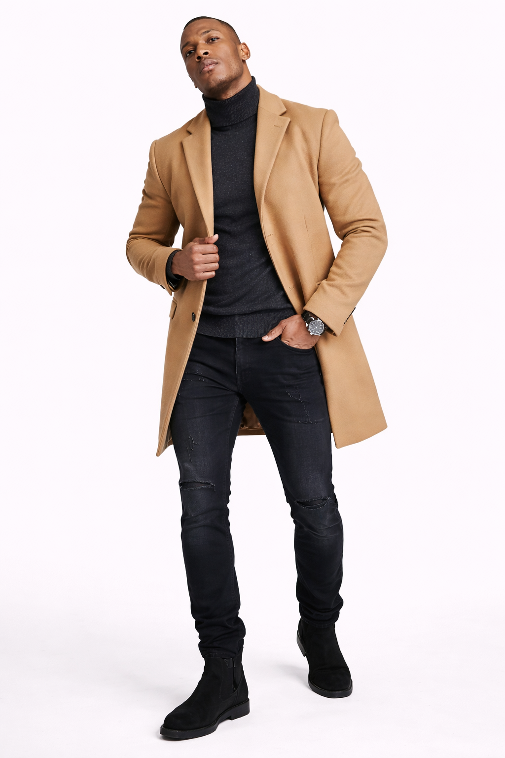 Abrigo Slim Fit Premium™ Estilo Elegance