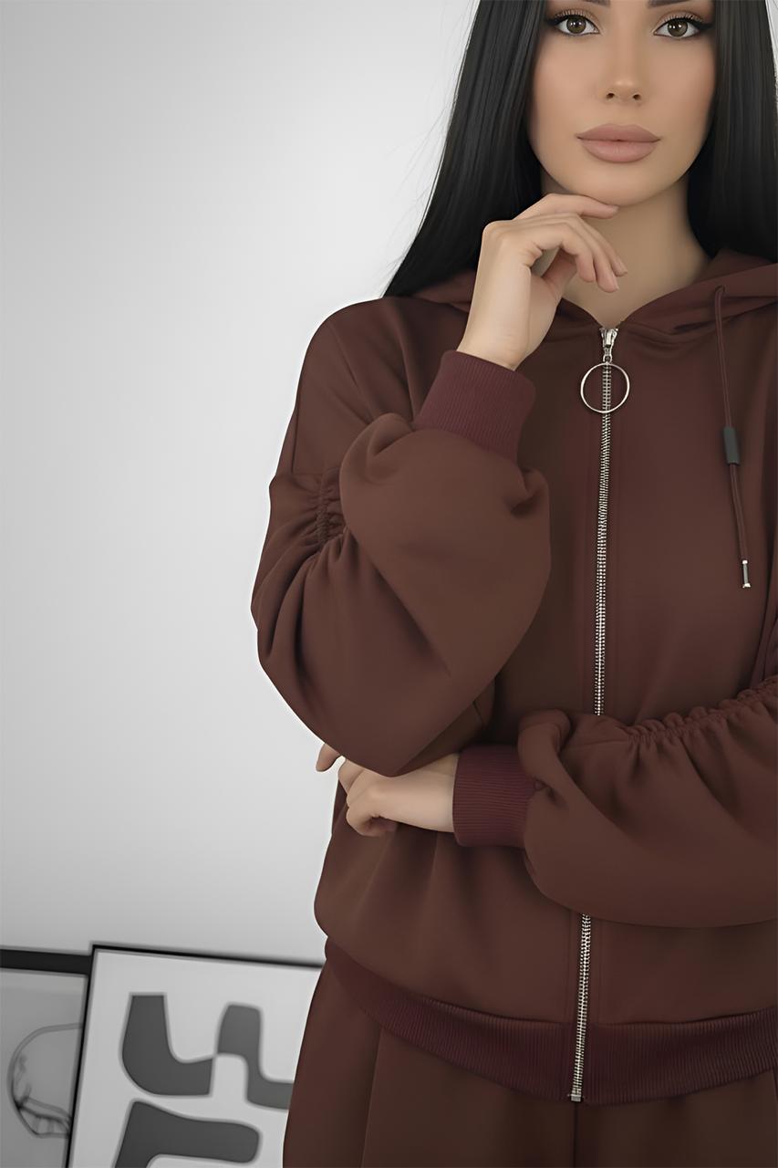Conjunto Veloura™ Lounge - Hoodie Oversize con Pantalón Fluido Premium