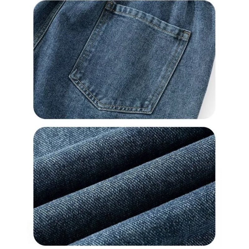 Essential Urban Denim™ – Pantalón Oversize Streetwear para Hombre | Fit Relajado Premium