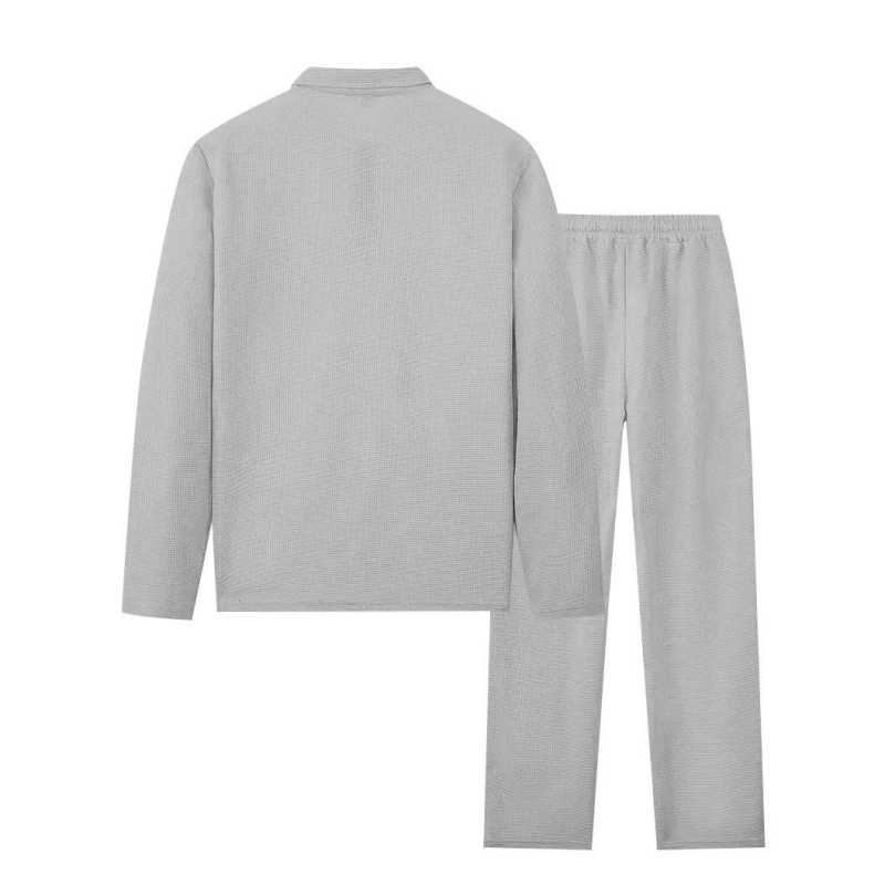 Conjunto Hombre Casual de Dos Piezas Elegante