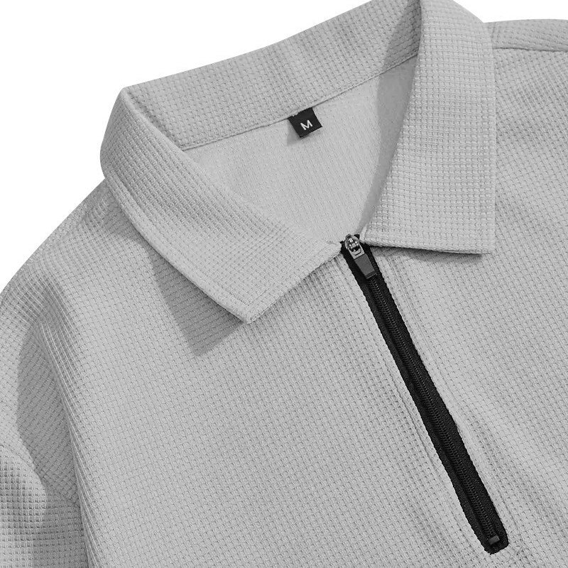 Conjunto Hombre Casual de Dos Piezas Elegante