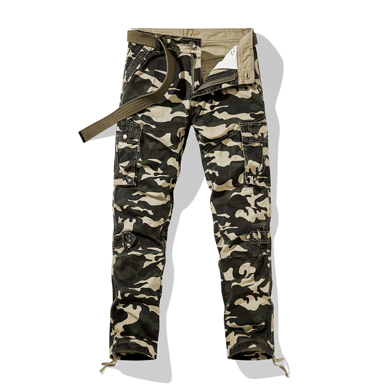 Urban Tactical Cargo Pants™ – Pantalón Camuflaje Multibolsillos Estilo Streetwear Premium