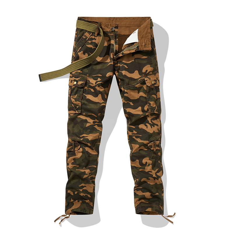 Urban Tactical Cargo Pants™ – Pantalón Camuflaje Multibolsillos Estilo Streetwear Premium