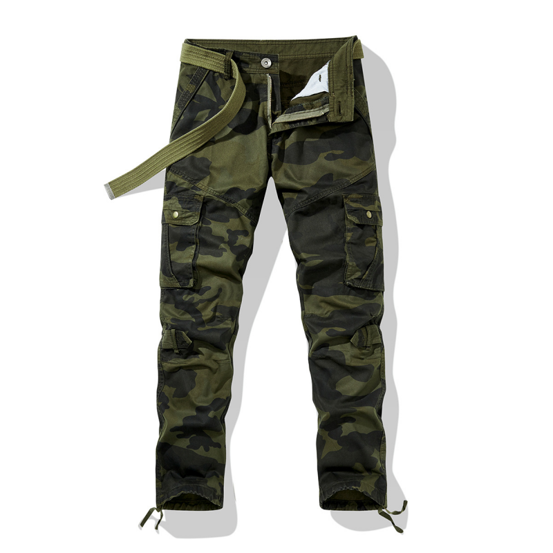 Urban Tactical Cargo Pants™ – Pantalón Camuflaje Multibolsillos Estilo Streetwear Premium