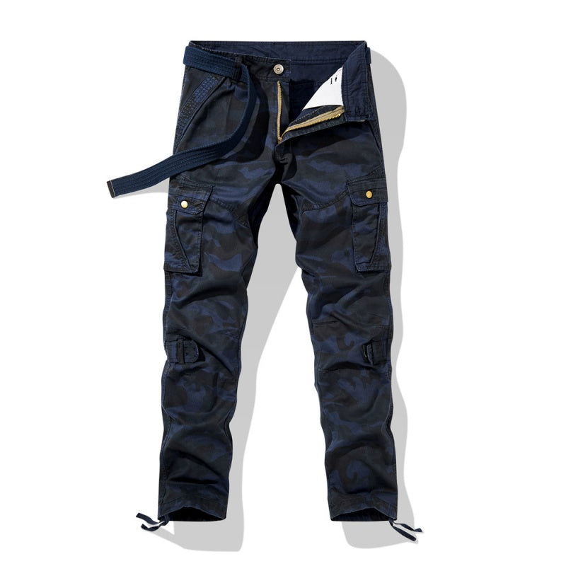 Urban Tactical Cargo Pants™ – Pantalón Camuflaje Multibolsillos Estilo Streetwear Premium