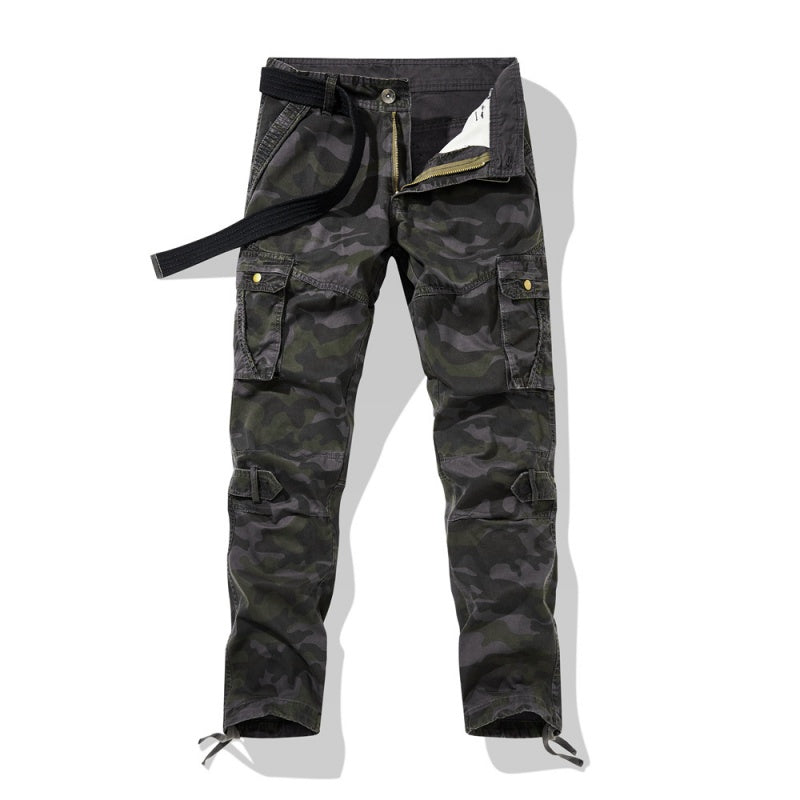 Urban Tactical Cargo Pants™ – Pantalón Camuflaje Multibolsillos Estilo Streetwear Premium